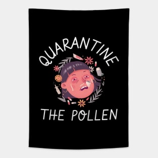 quarantine the pollen Tapestry