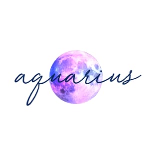 Aquarius Moon Quote T-Shirt