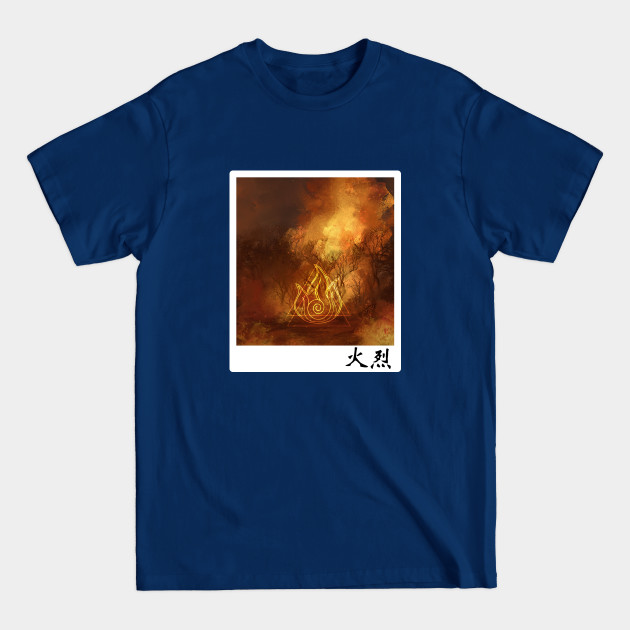 Discover Fire - Air Bender - T-Shirt