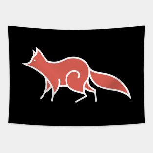 Fox Excursion Tapestry