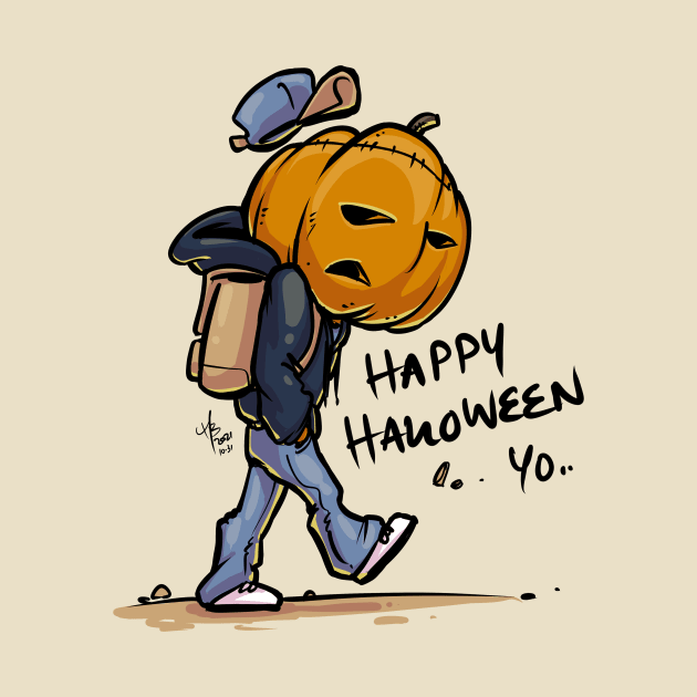 Happy Halloween v2 by MBGraphiX