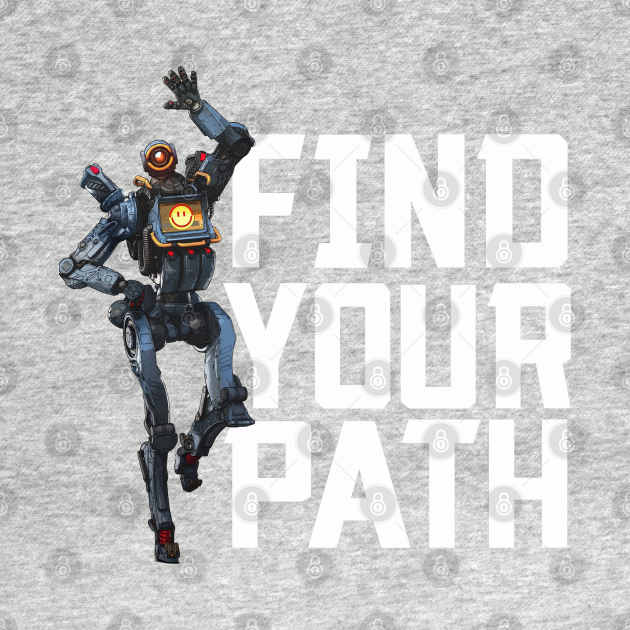 Discover Apex Legends Pathfinder - Apex Legends - T-Shirt