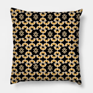 floral seamless pattern Pillow