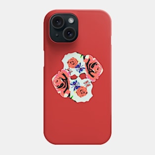 ROSE SKULL Phone Case