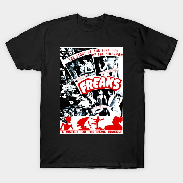 Sideshow Freaks T-Shirt Sideshow Freaks T-Shirt
