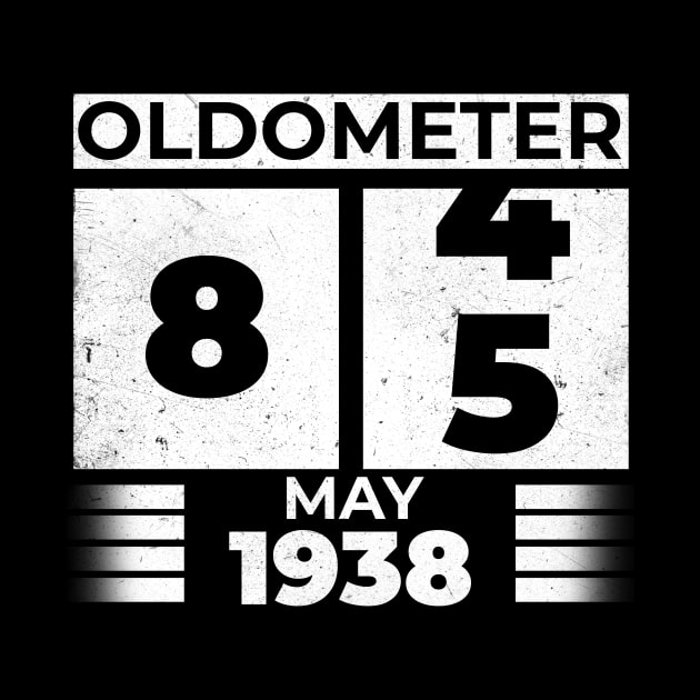 Oldometer 85 Years Old Born In May 1938 by RomanDanielsArt