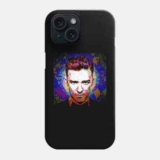 Timberlake in Colors Phone Case