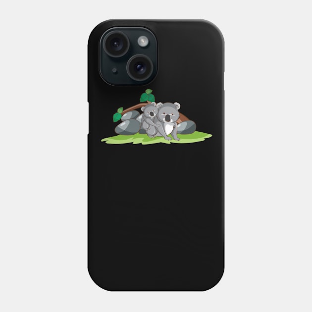 Drawing Koala Bear Phone Case by Productcy