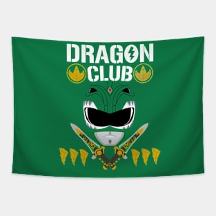 Green Ranger - Dragon Dragon Dragon Club 4 Life! Tapestry