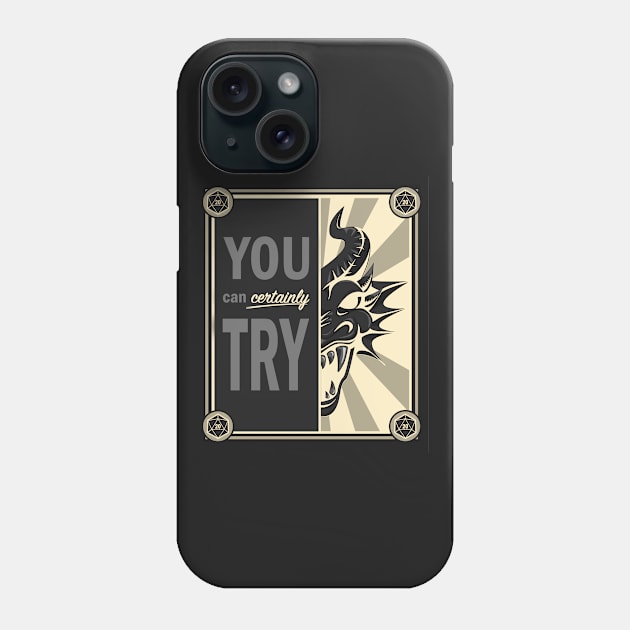 Time to Kill the Dragons - Black Variant Phone Case by LastLadyJane