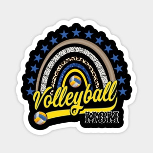 Volleyball Mom Gift Funny Sports Mom Mothers Day Magnet