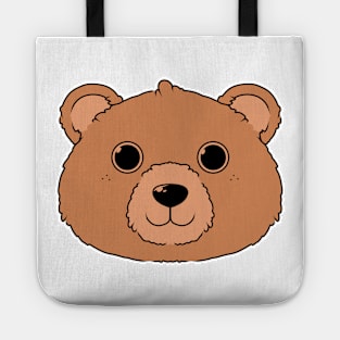 Cute bear Tote