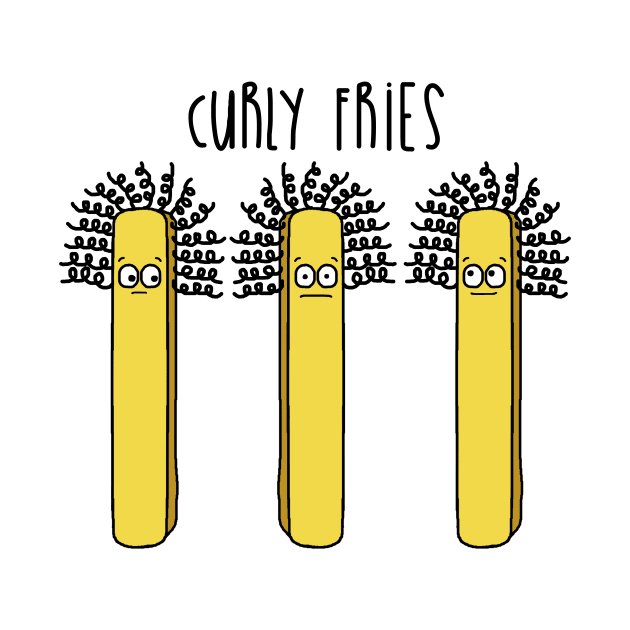 Curly Fries by TTLOVE