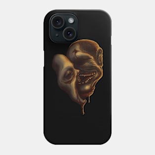 love & zombies Phone Case