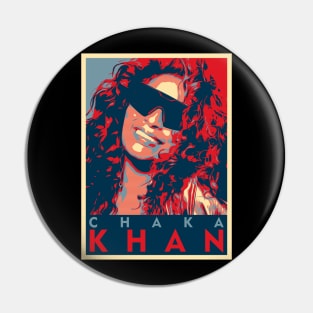 Chaka Popart Retro Pin