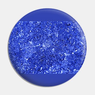 Abstract Background in Cobalt Blue Pin