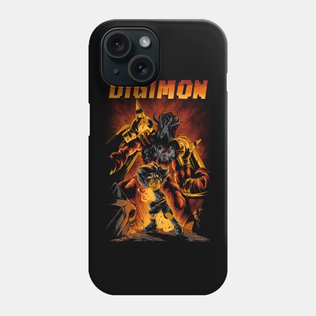 DIGIMON Phone Case by Noizfanart