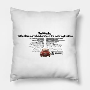 WOLSELEY ADVERT Pillow