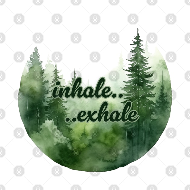 Inhale.. ..Exhale by Creating Happiness