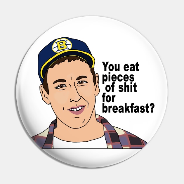 Happy Gilmore Pin by Lydia's Green Light Closet 