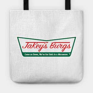 Jakey's Burgs (Krispy Kreme) Tote