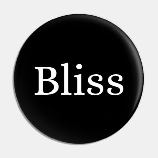 Bliss Pin