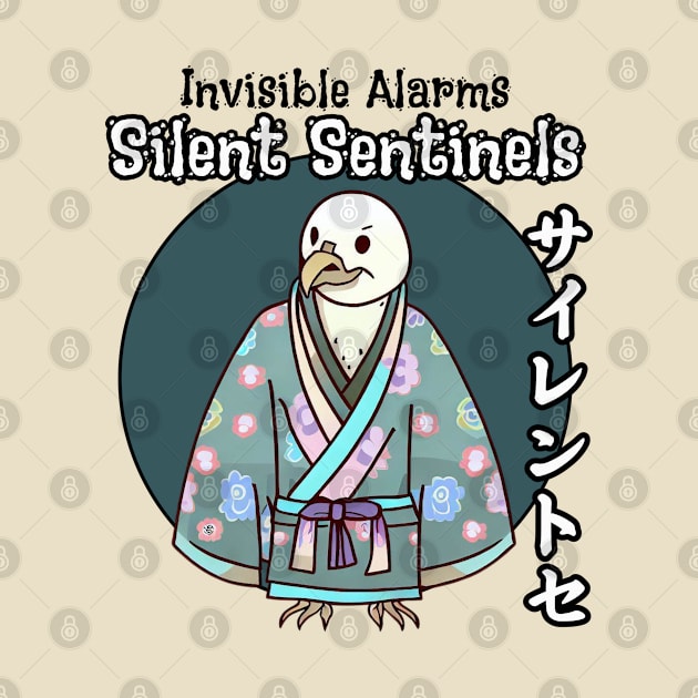 Invisible alarms vulture by Japanese Fever