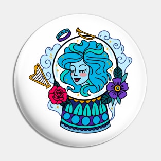 Call in the spirits Pin