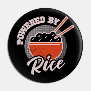 Powered By Rice Asian Food Lover, Japanese Cuisine Pin