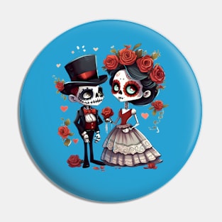 Day Of The Dead #2 Pin