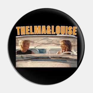 Thelma and Louise Pin