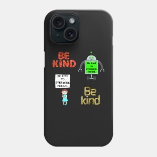 Be Kind Sticker Pack Phone Case