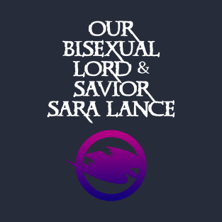 Bi Sara Lance T-Shirt