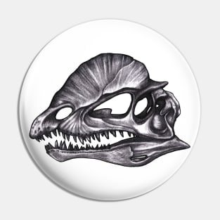 Diplophosaurus Skull Pin