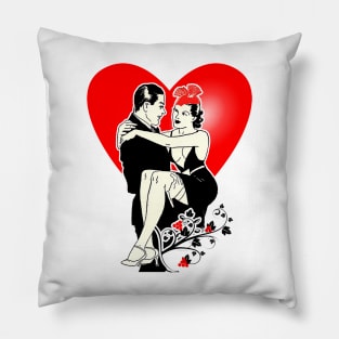 Couple in love Pillow