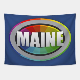 Maine State Tapestry