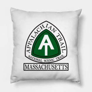 Appalachian Trail National Scenic Trail Massachusetts Pillow