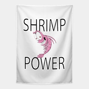 Shrimp Power Tapestry