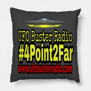 UFO Buster Radio - 4.2Far UFO Pillow