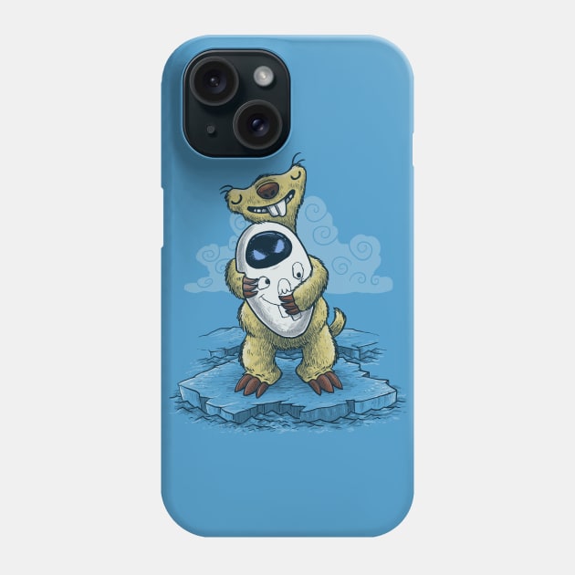 Wrong Egg Phone Case by salihgonenli