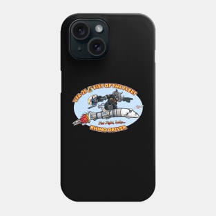 Fist of the Fleet Rhino Nose Art Phone Case