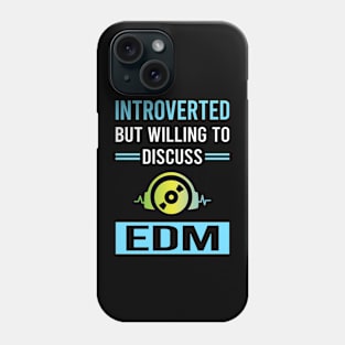 Introverted EDM Phone Case