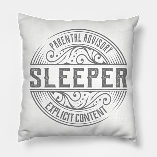 Sleeper Vintage Ornament Pillow