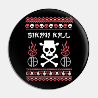 bikini kill happy x Pin