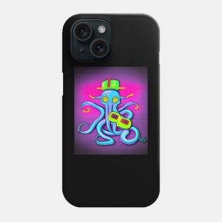 cute octopus Phone Case