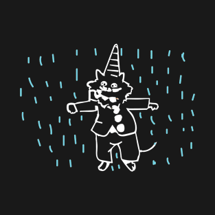 Cat Rain - Cat In The Rain T-Shirt