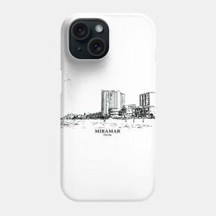 Miramar - Florida Phone Case