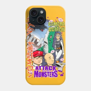 Attack of the Monsters Phone Case