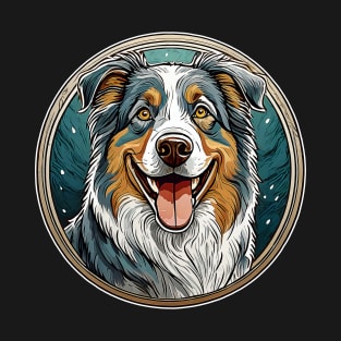 Australian Shepherd dog T-Shirt