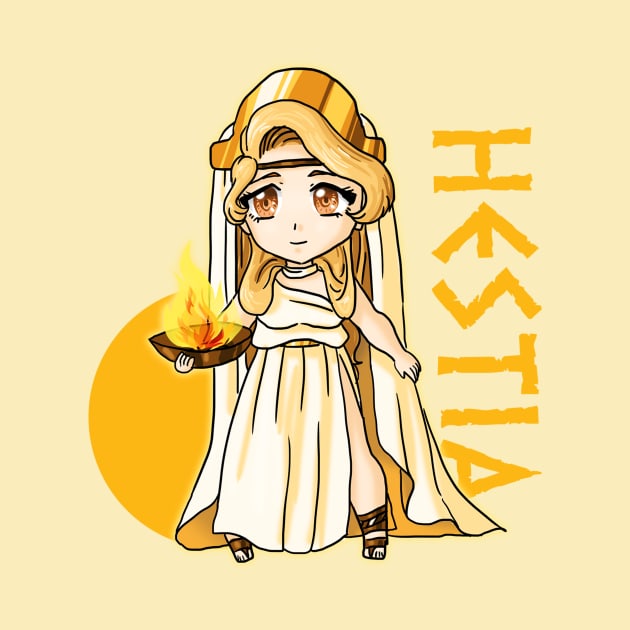 Hestia chibi by JonasEmanuel